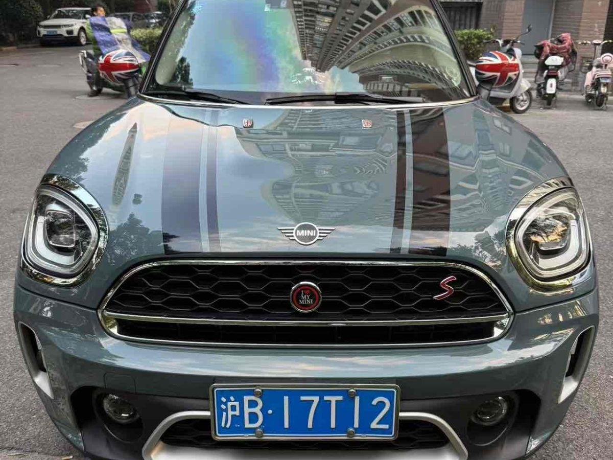 MINI COUNTRYMAN  2021款 2.0T COOPER S ALL4圖片