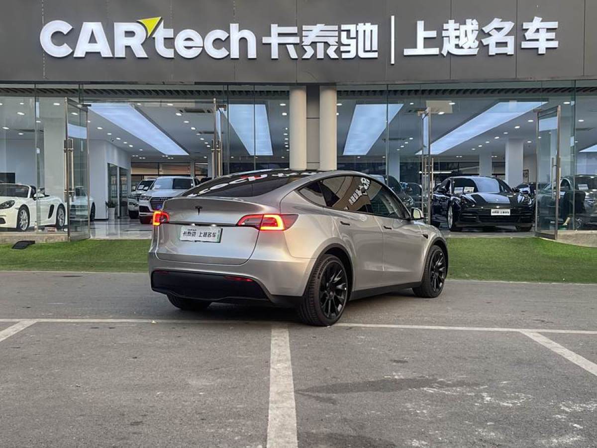 特斯拉 Model 3  2020款 改款 長續(xù)航后輪驅(qū)動版圖片