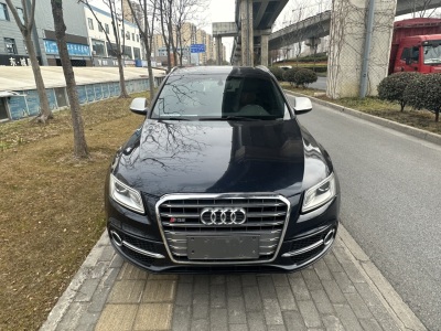 2017年5月 奧迪 奧迪SQ5(進(jìn)口) SQ5 3.0 TFSI quattro圖片