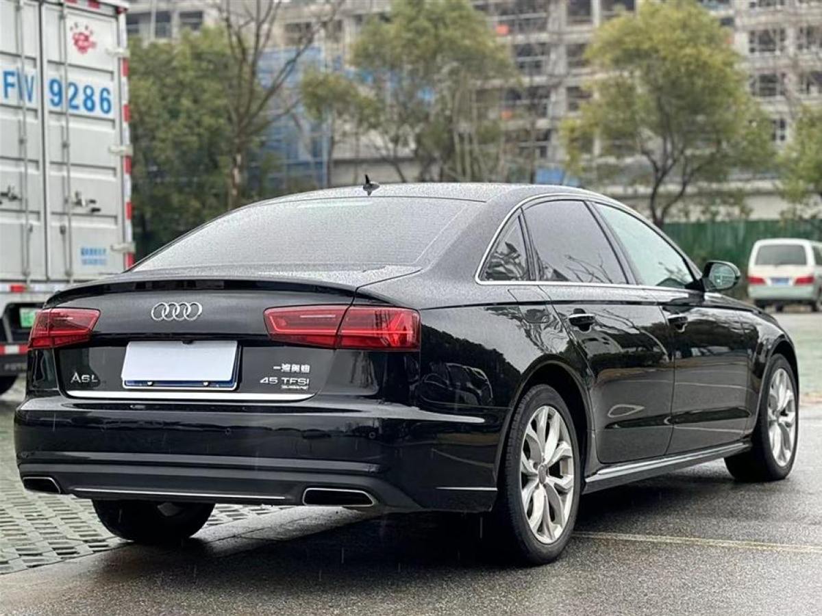 奧迪 奧迪A6L  2017款 45 TFSI quattro 運(yùn)動(dòng)型圖片