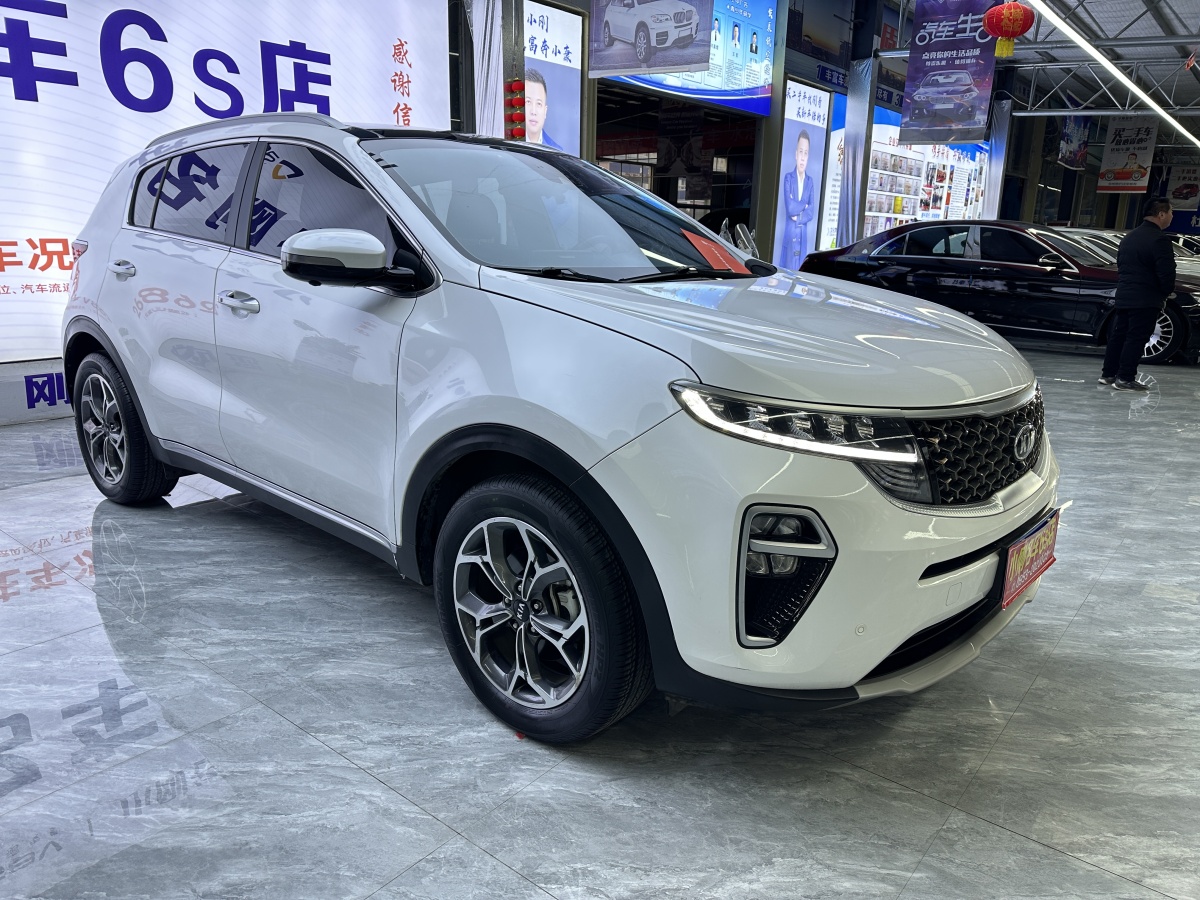 起亞 KX5  2021款 1.6T 自動兩驅豪華版圖片