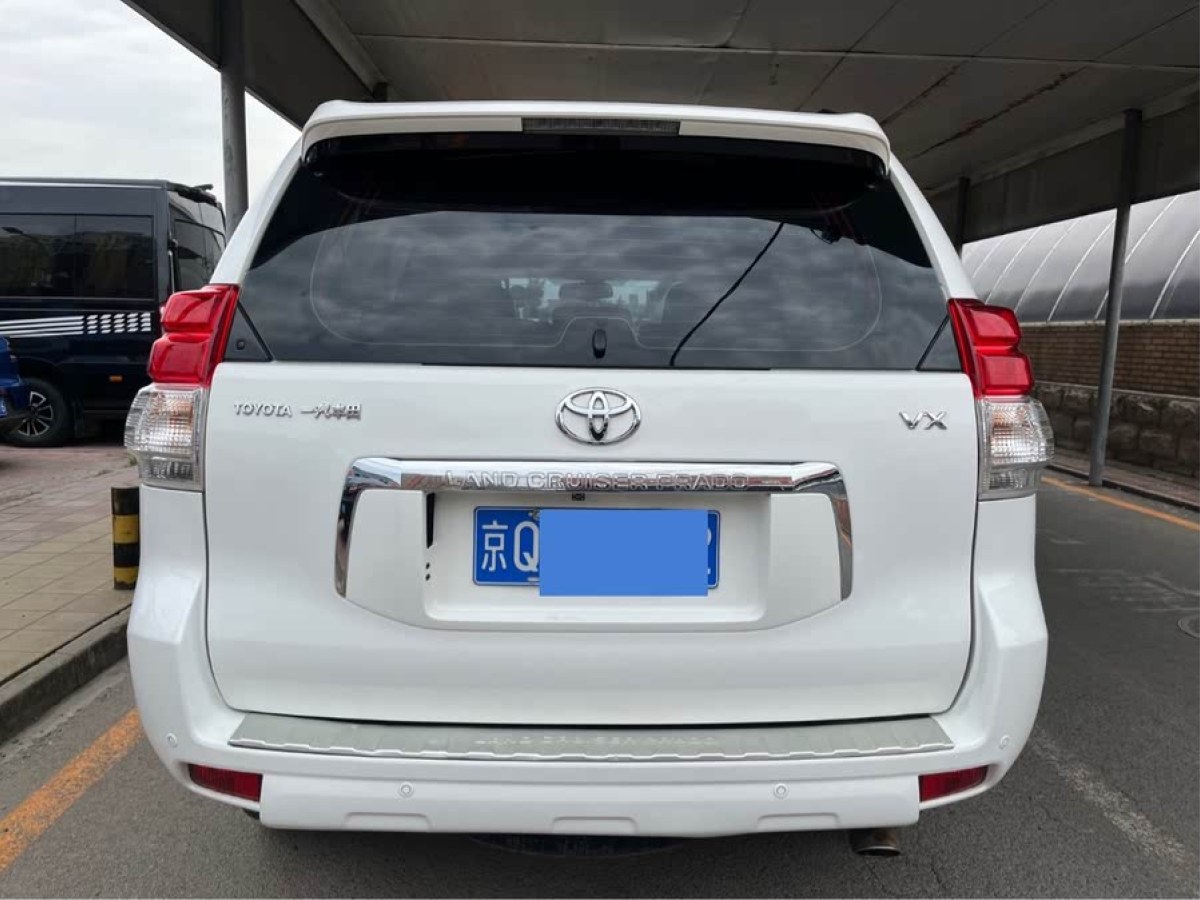 豐田 普拉多  2010款 4.0L 自動(dòng)VX圖片