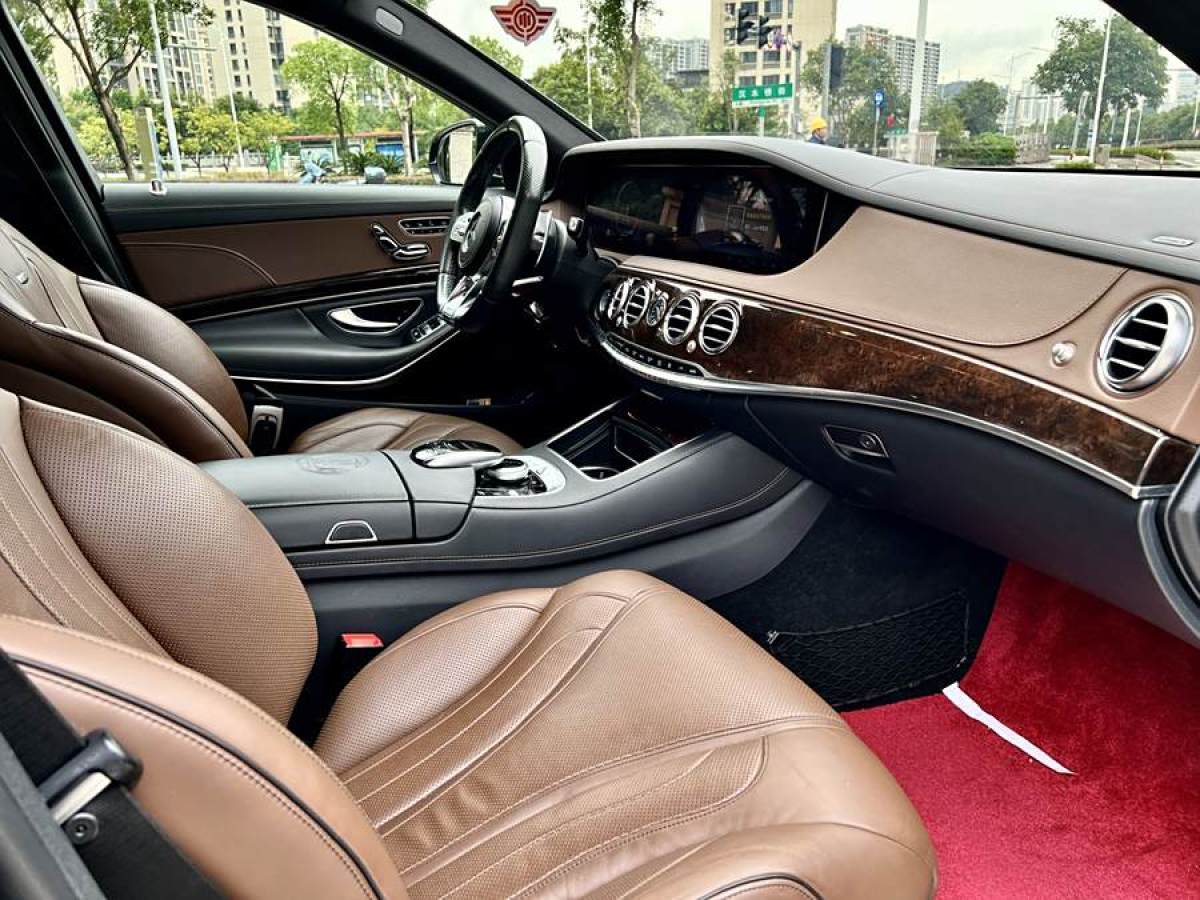 奔馳 奔馳S級(jí)AMG  2018款 AMG S 63 L 4MATIC+圖片