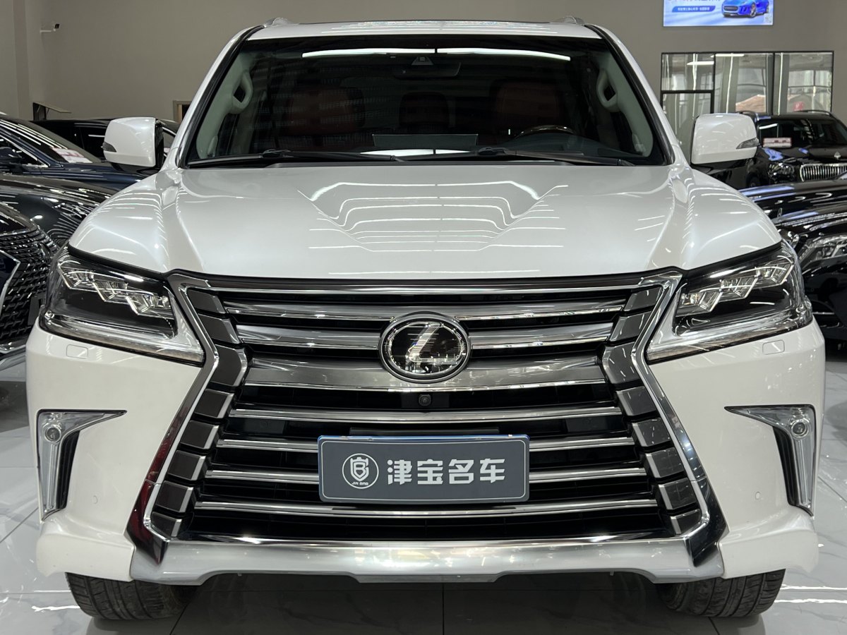 雷克薩斯 LX  2015款 LX570 中東版圖片