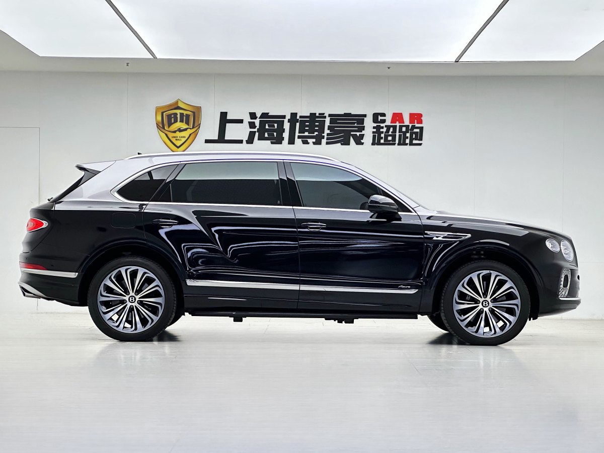 賓利 添越  2023款 4.0T V8 長軸距雅度版圖片