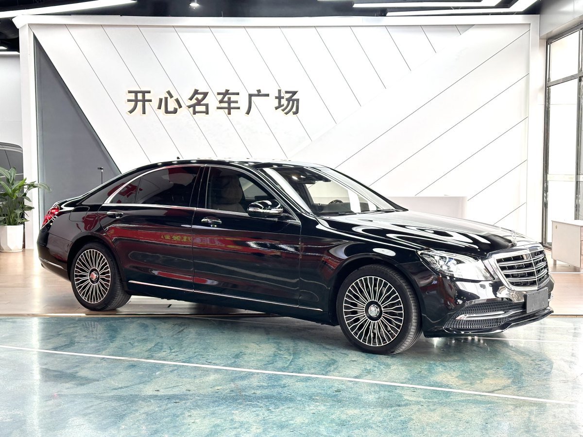 奔馳 奔馳S級  2019款 S 350 L 豪華型圖片