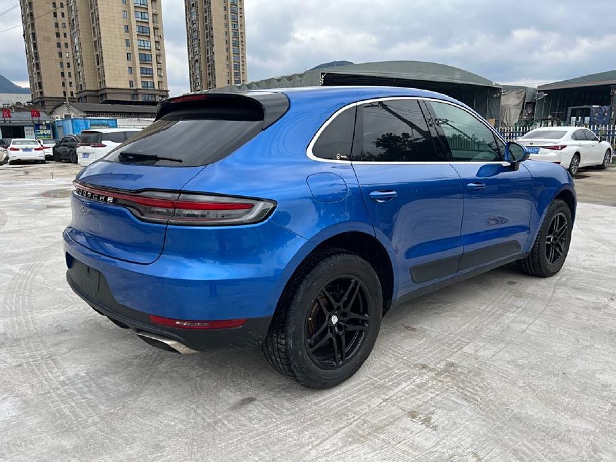 保時捷 Macan  2018款 Macan 2.0T圖片