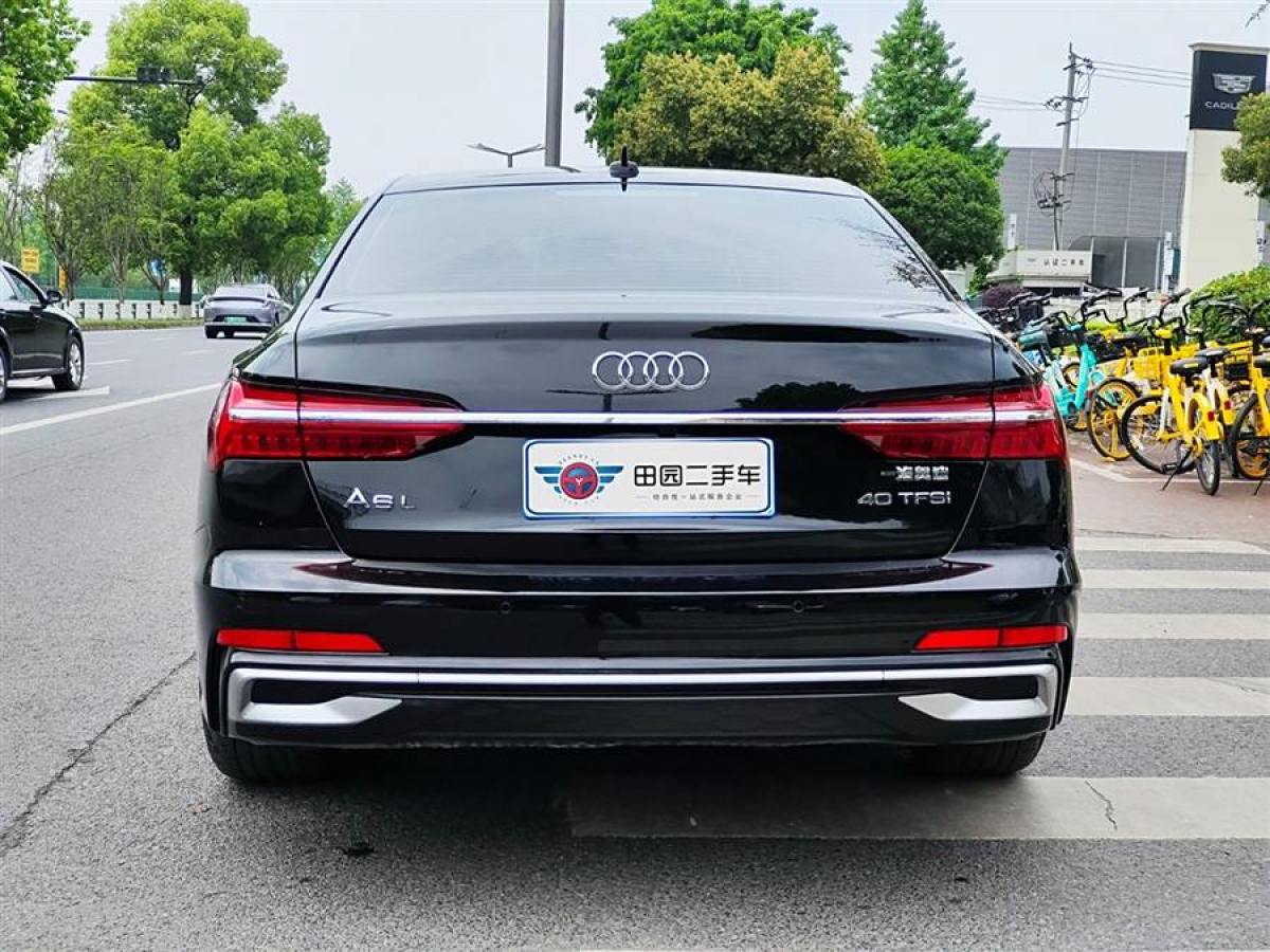 奧迪 奧迪A6L  2023款 改款 40 TFSI 豪華動感型圖片