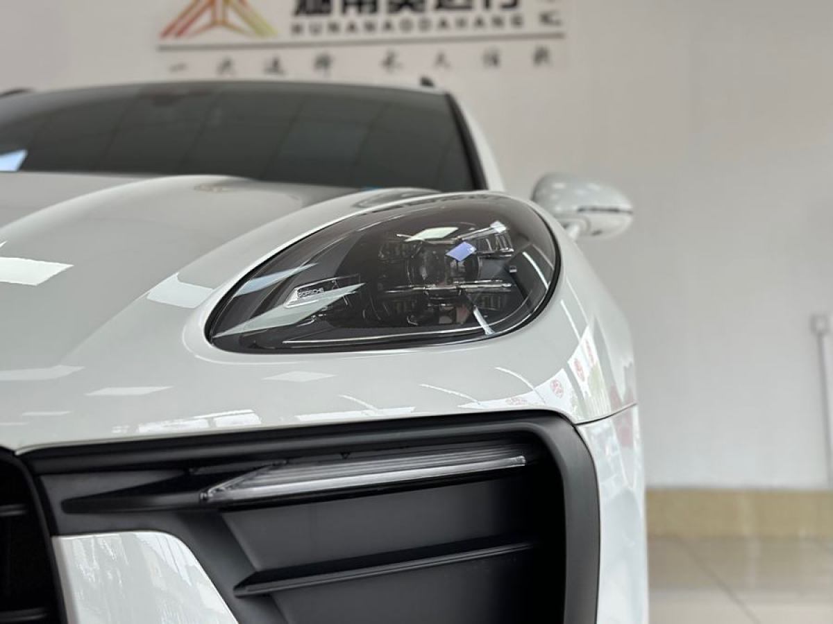 保時(shí)捷 Macan  2023款 Macan 2.0T圖片