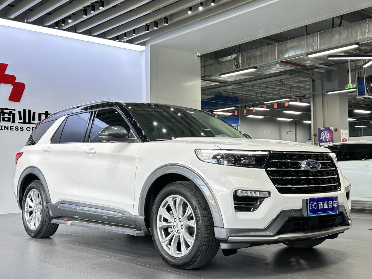 福特 探險(xiǎn)者  2023款 EcoBoost 285 后驅(qū)風(fēng)尚版 6座圖片