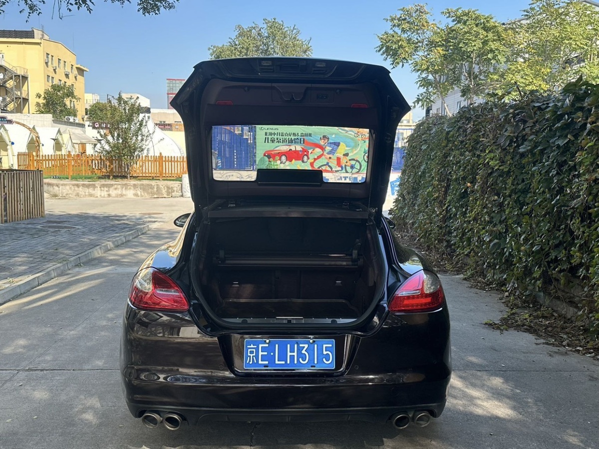 保时捷 Panamera  2010款 Panamera S 4.8L图片