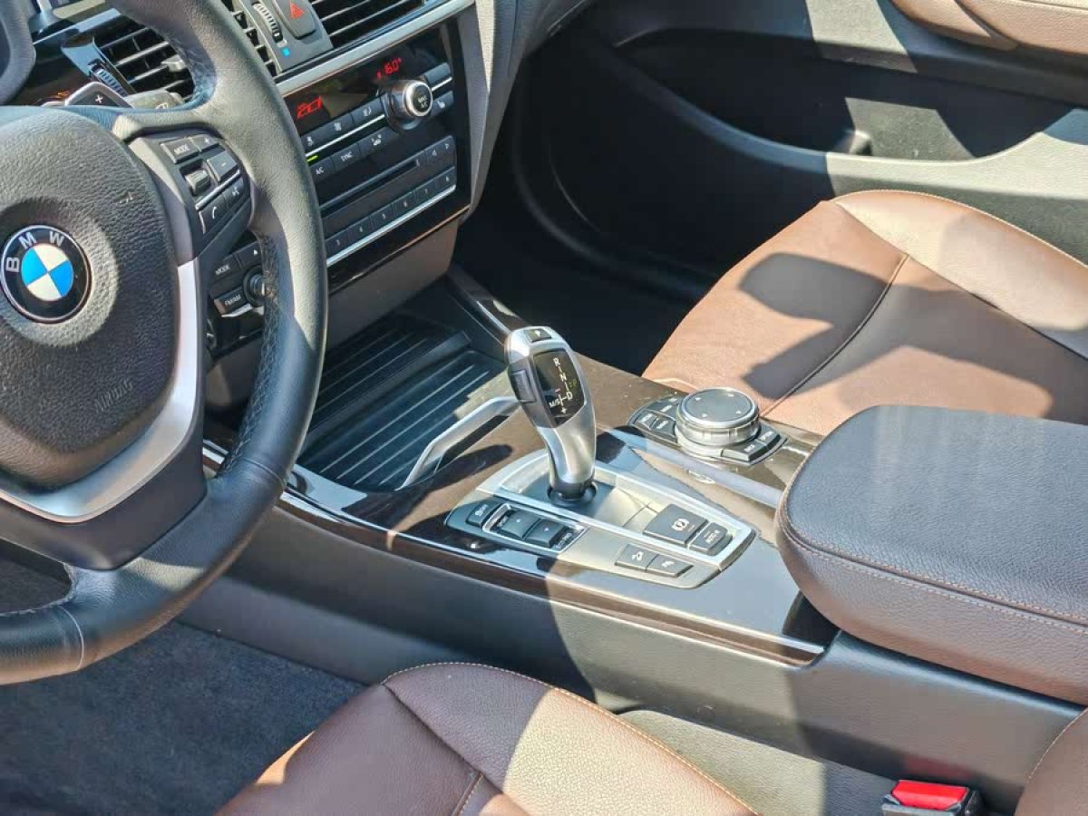 寶馬 寶馬X4  2014款 xDrive20i X設(shè)計套裝圖片