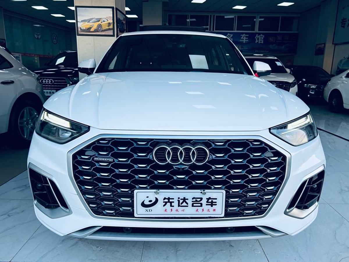 奧迪 奧迪Q5L Sportback  2022款 改款 40 TFSI 豪華型圖片