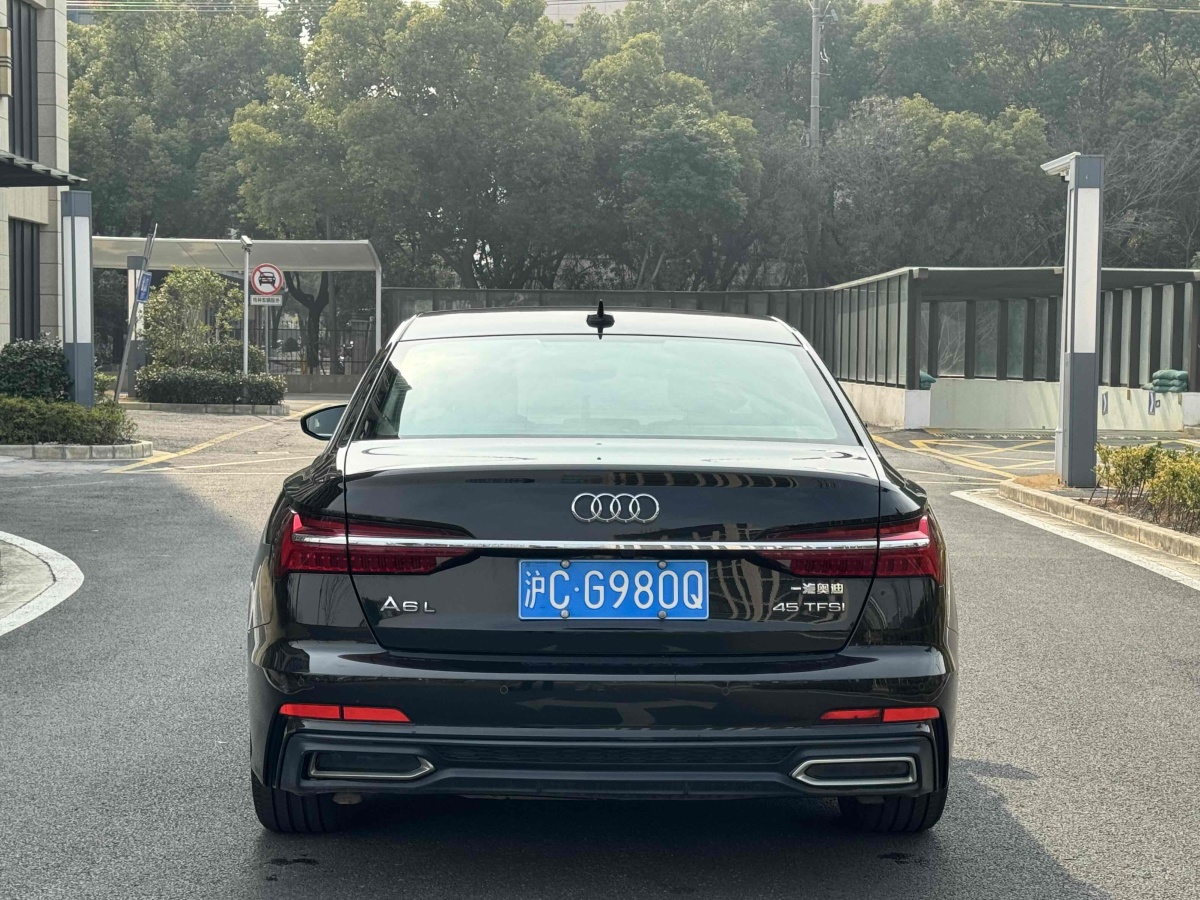 奧迪 奧迪A6L  2019款 45 TFSI 臻選動(dòng)感型圖片