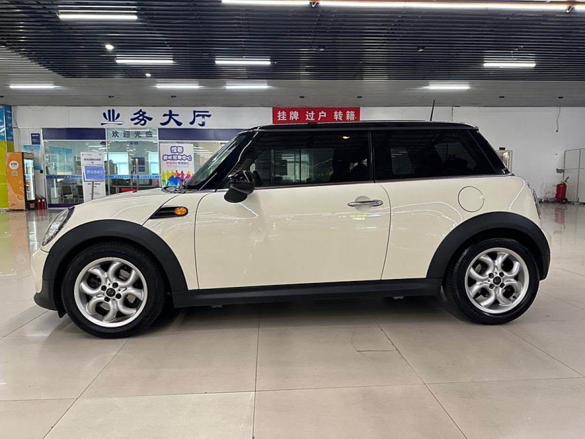 MINI COUPE  2012款 1.6L COOPER圖片