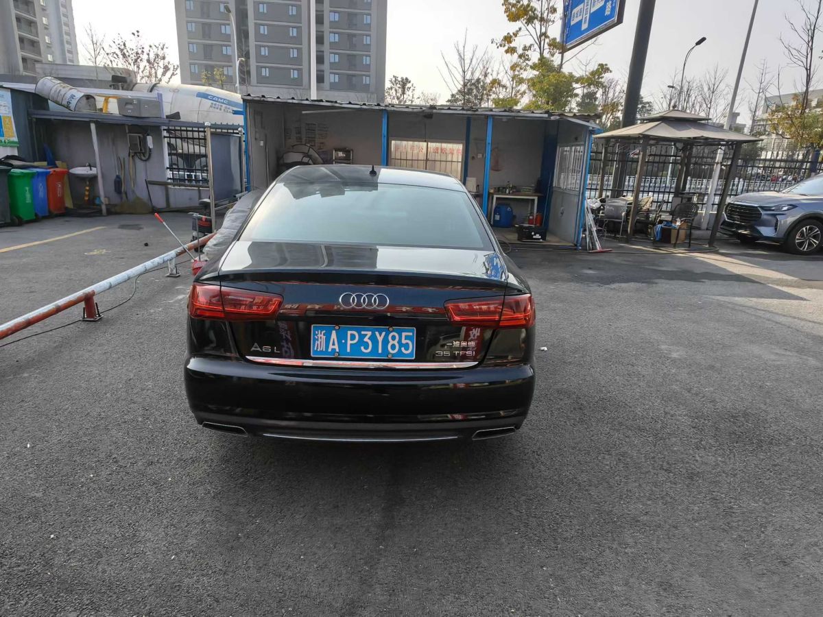 奧迪 奧迪A6  2017款 S6 4.0T FSI圖片