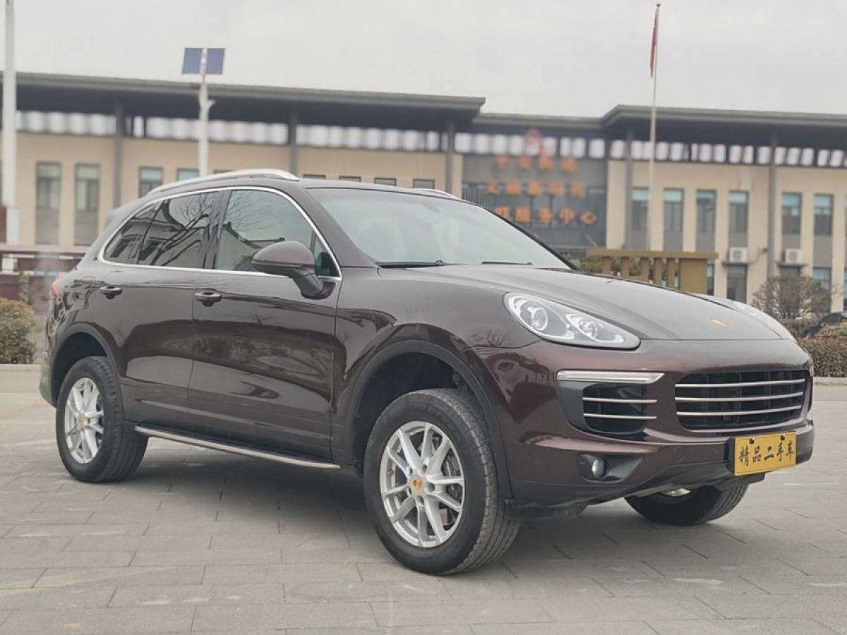 保時捷 Cayenne  2015款 Cayenne 3.0T圖片