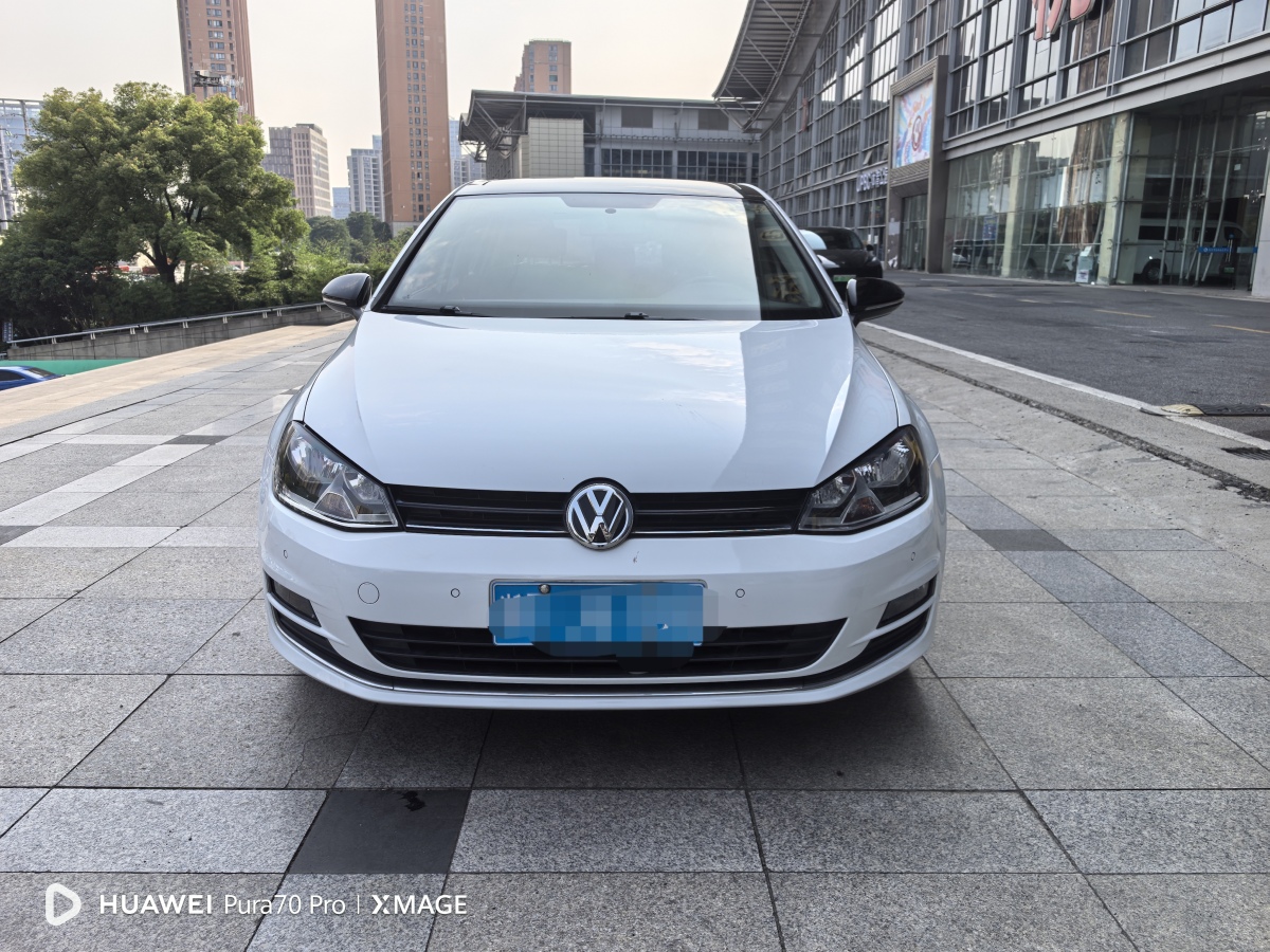 大眾 高爾夫  2016款 1.6L 自動舒適型圖片