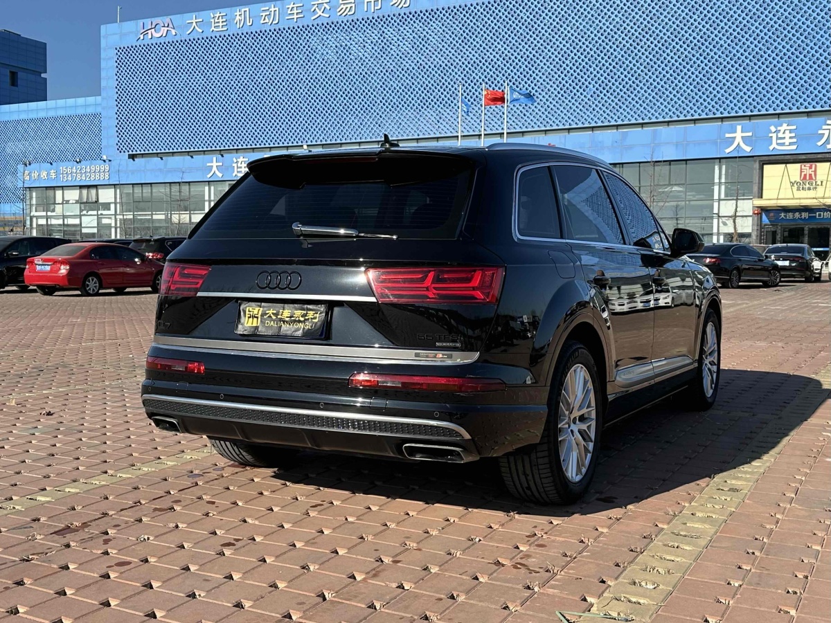 奧迪 奧迪Q7  2018款 45 TFSI S line運動型圖片