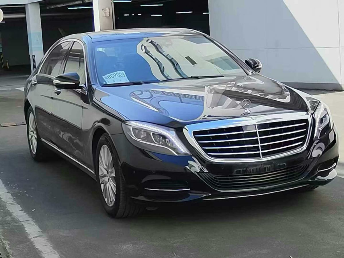 奔馳 奔馳S級(jí)  2015款 S 500 4MATIC 轎跑版圖片