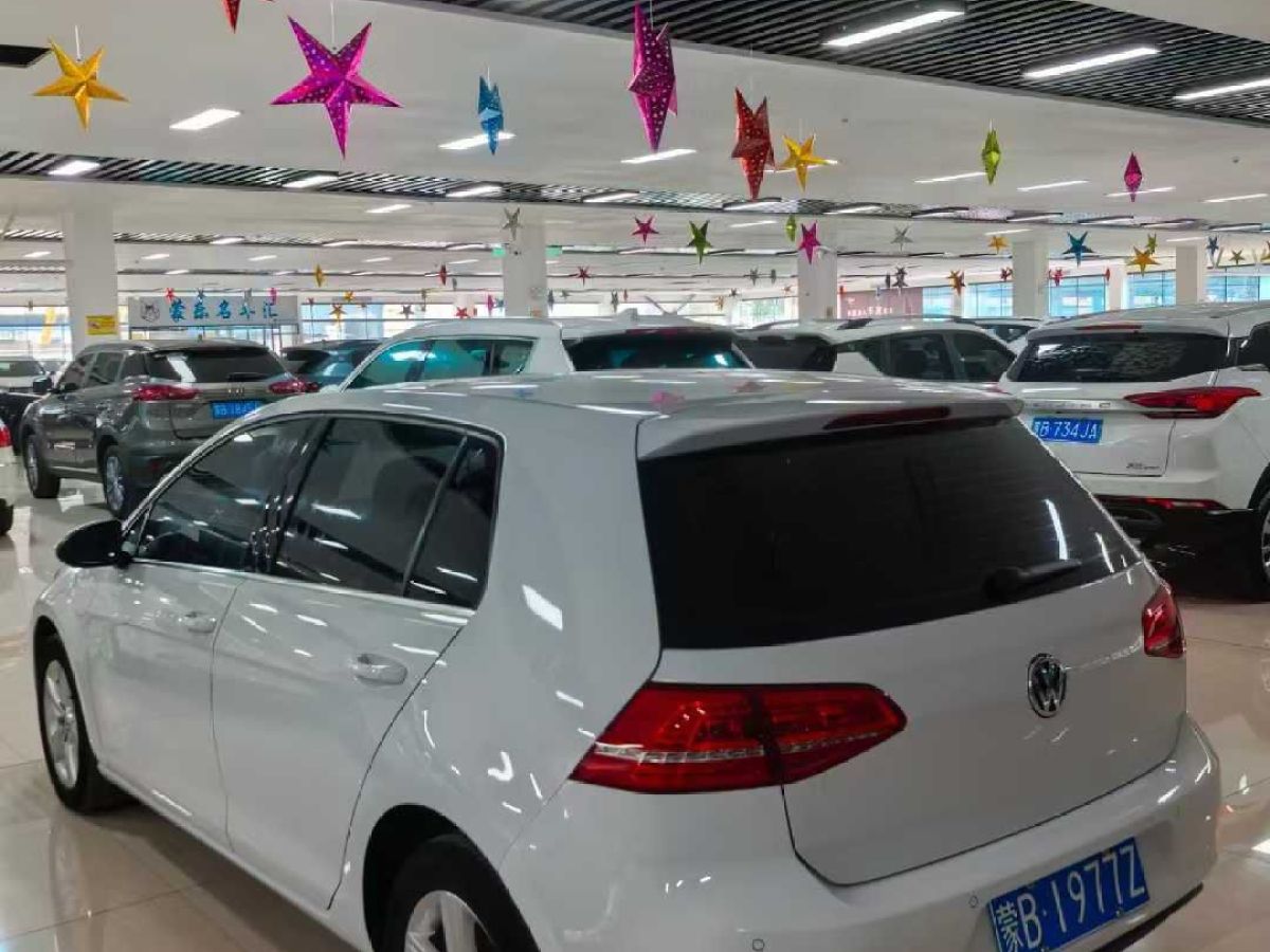 大眾 高爾夫  2016款 1.4TSI 自動(dòng)R-Line圖片