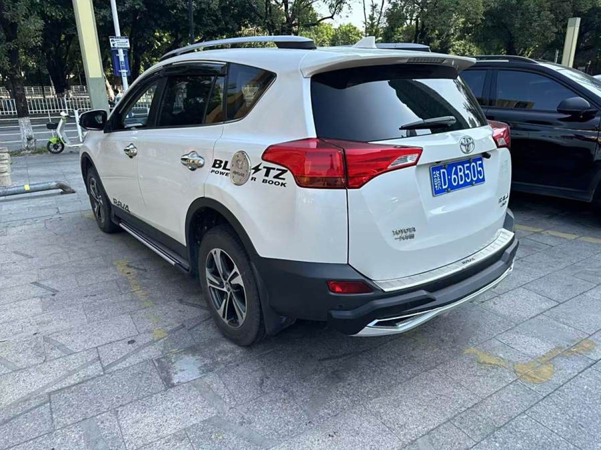 豐田 RAV4榮放  2015款 2.0L CVT兩驅風尚版圖片