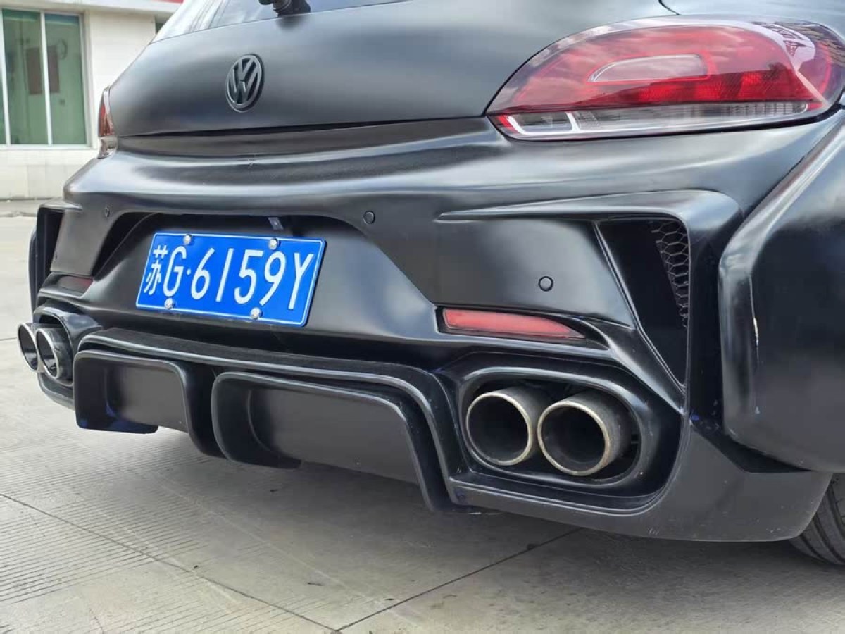 大眾 尚酷  2011款 2.0TSI 豪華版圖片