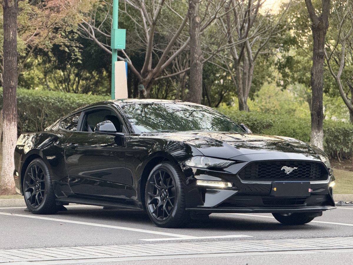 2023年4月福特 Mustang  2021款 2.3L EcoBoost