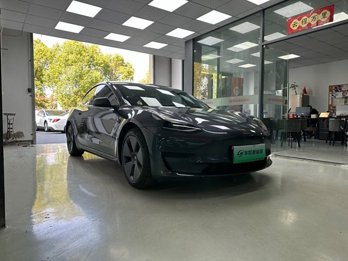 特斯拉 Model 3  2021款 改款 標(biāo)準(zhǔn)續(xù)航后驅(qū)升級(jí)版圖片