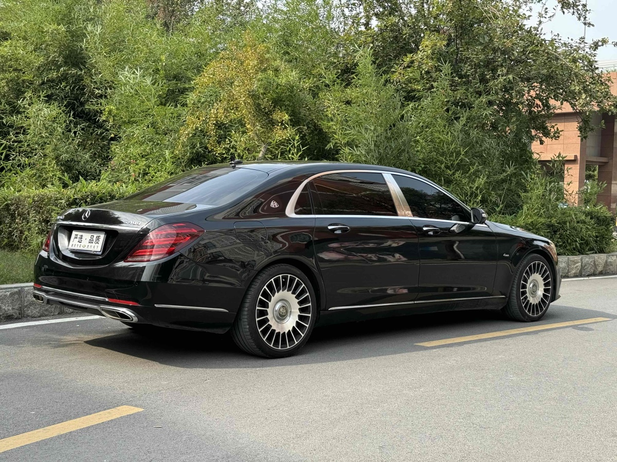 2015年9月奔馳 邁巴赫S級(jí)  2015款 S 400 4MATIC