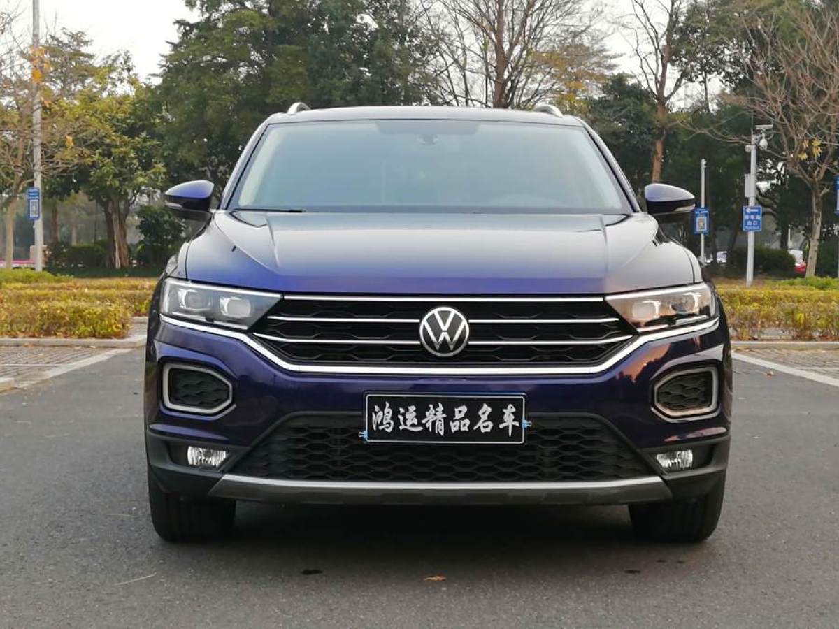 大眾 T-ROC探歌  2021款 改款 280TSI DSG兩驅(qū)精英智聯(lián)版圖片