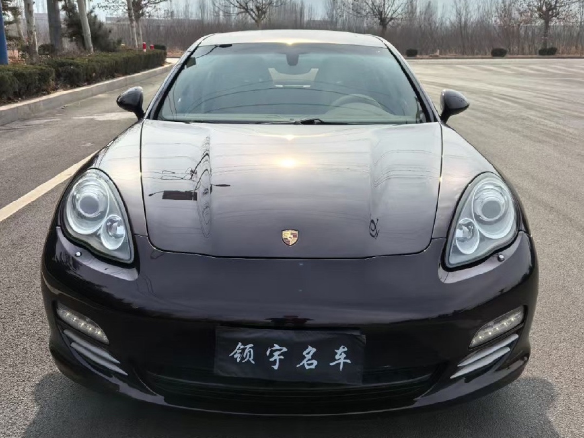 保時捷 Panamera  2010款 Panamera 4 3.6L圖片