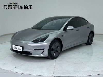 2022年03月 特斯拉 Model 3 改款 后轮驱动版图片