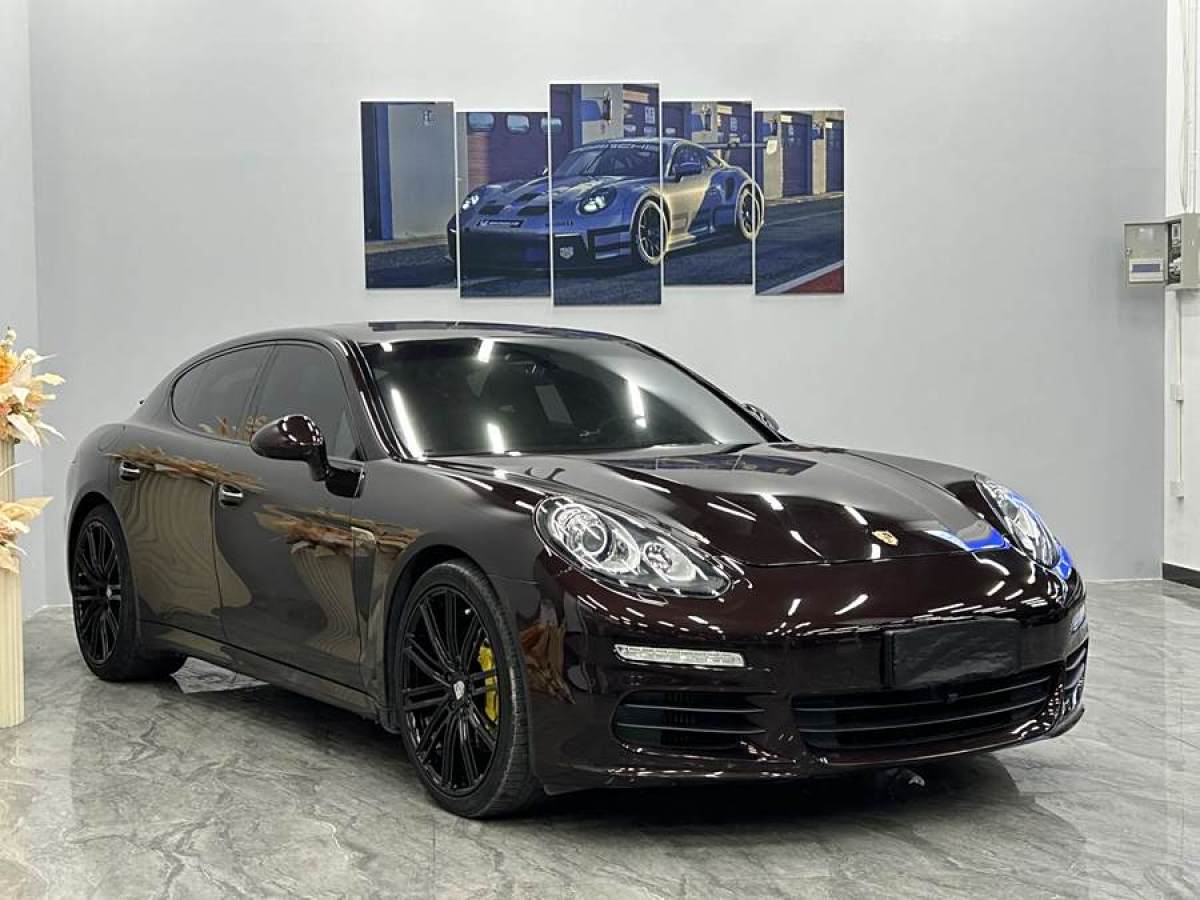 保時捷 Panamera  2014款 Panamera 3.0T圖片