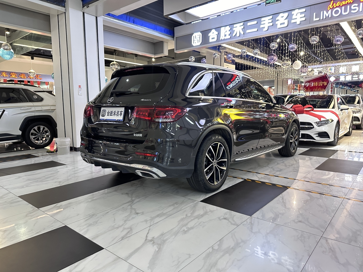 2022年1月奔馳 奔馳GLC  2021款 GLC 300 L 4MATIC 動(dòng)感型