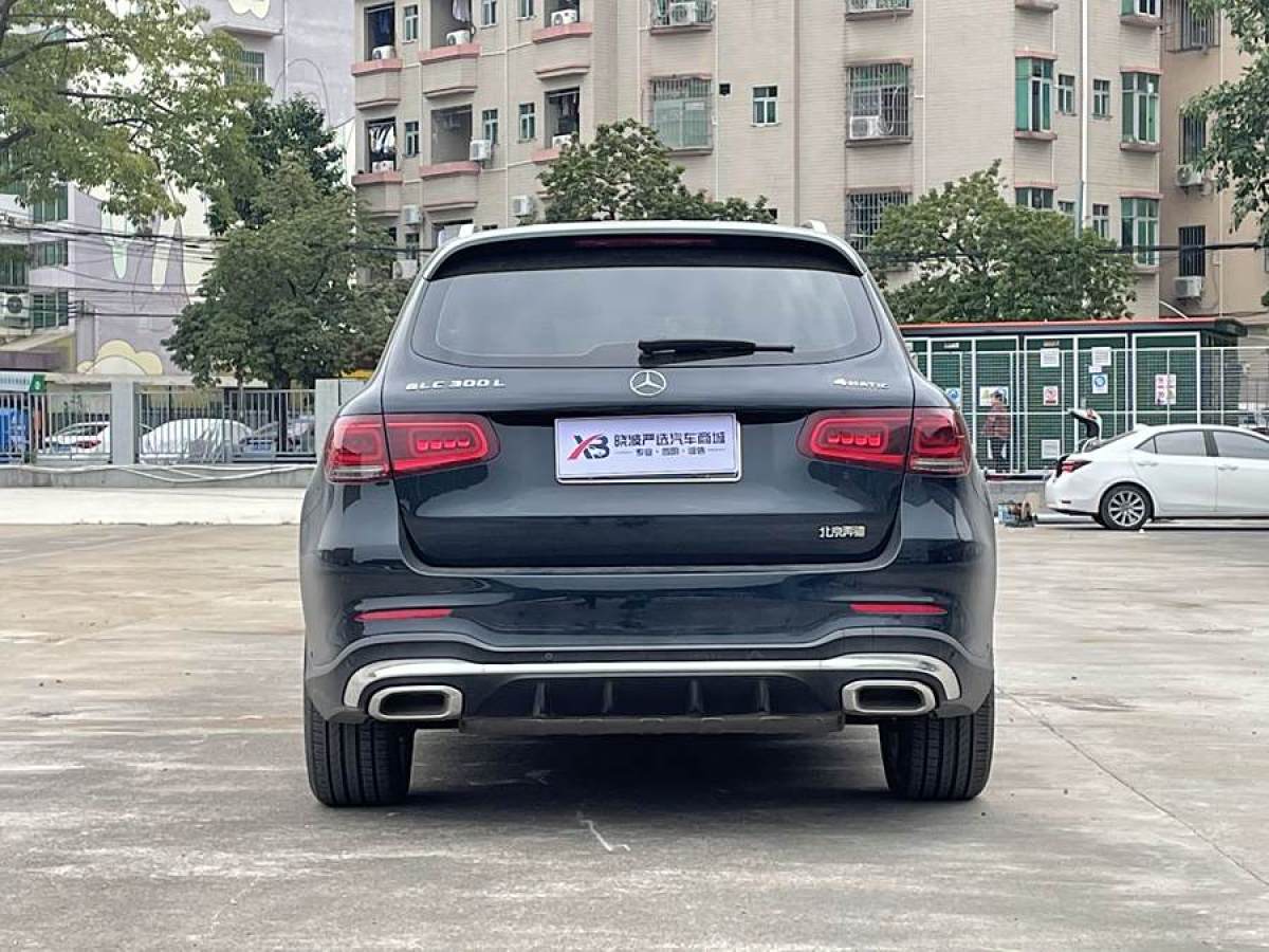 奔馳 奔馳GLC  2022款 改款 GLC 300 L 4MATIC 動(dòng)感型臻藏版圖片