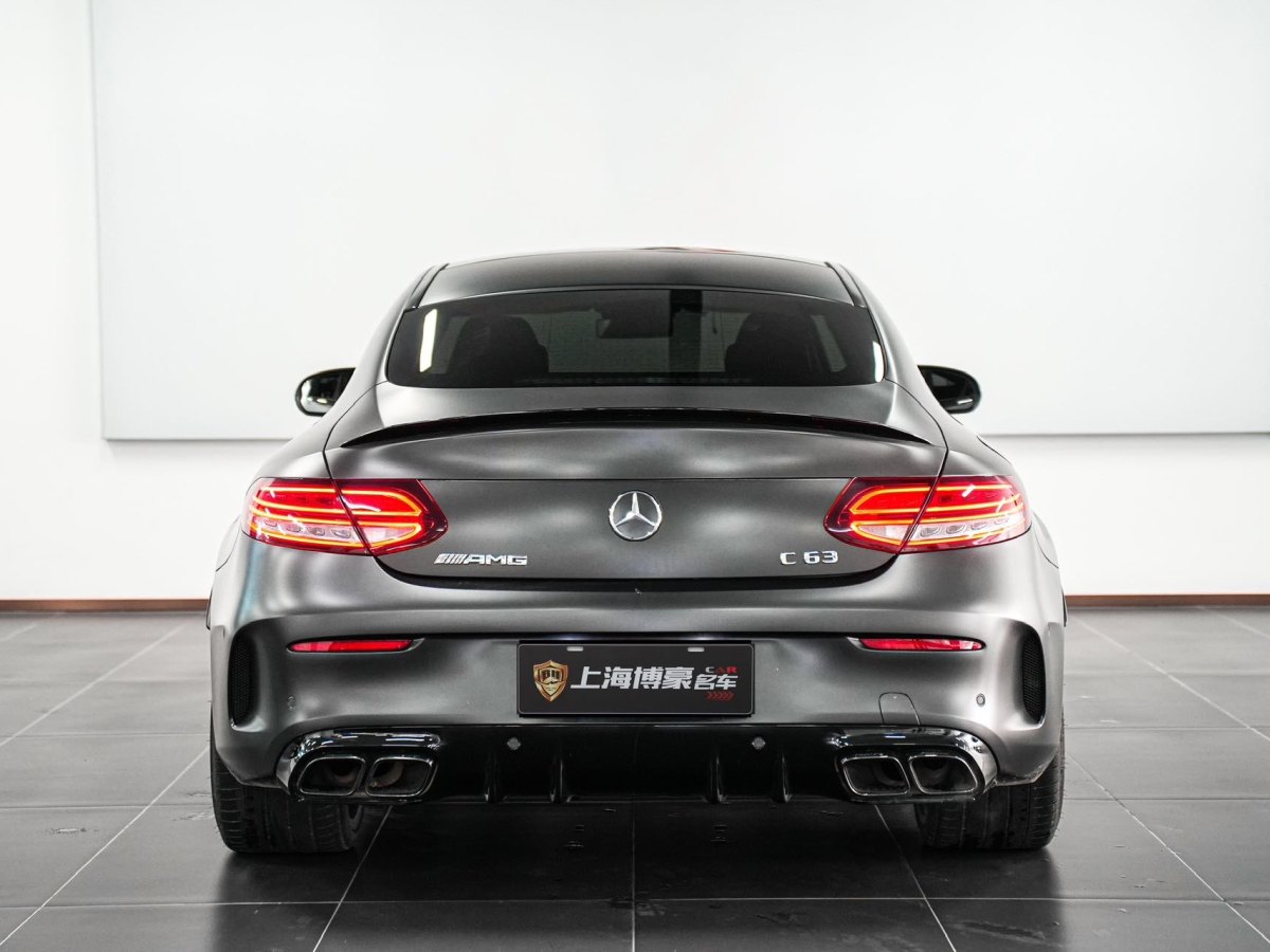 奔馳 奔馳C級(jí)AMG  2019款 AMG C 63 轎跑車(chē)圖片