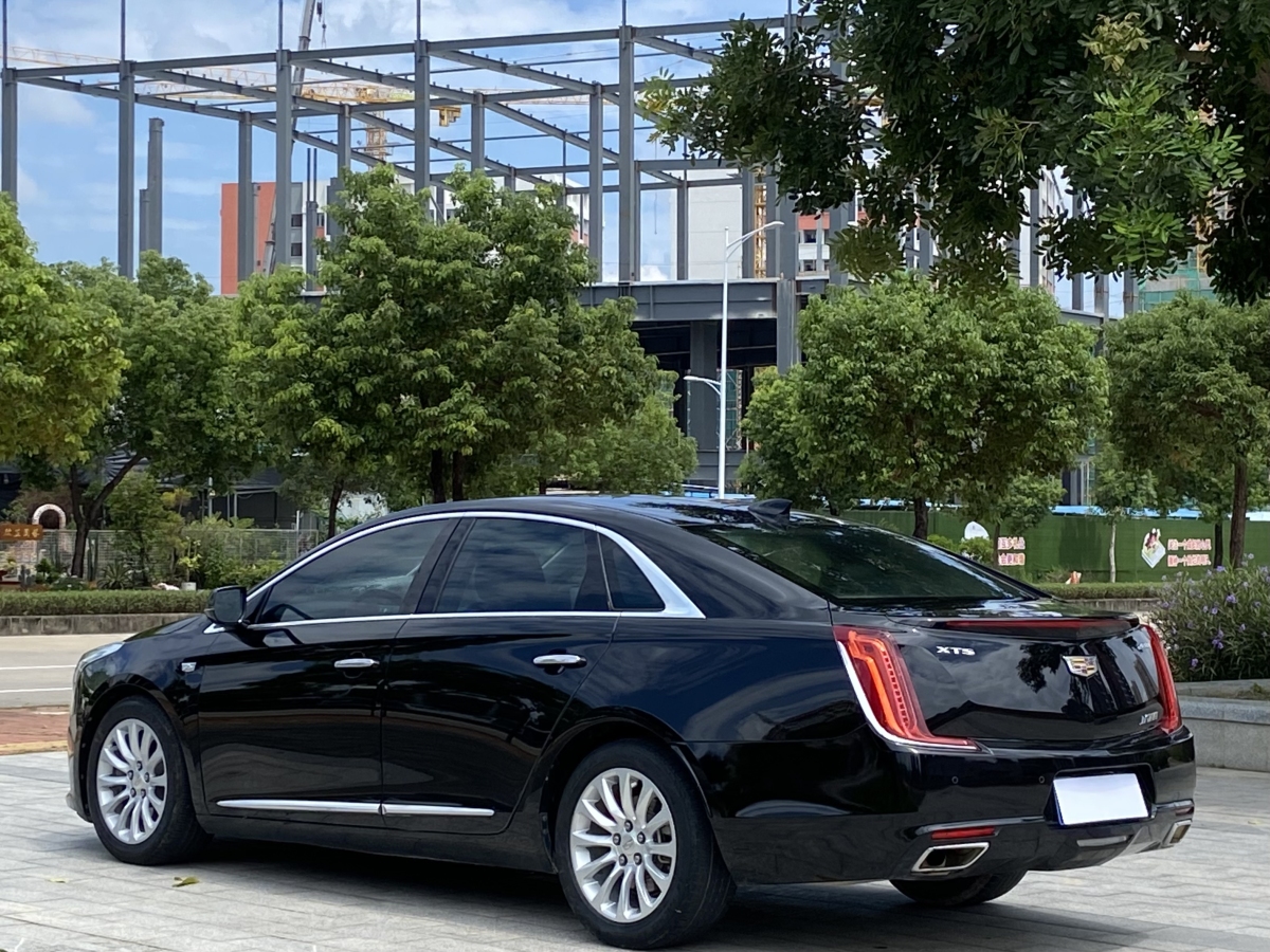 凱迪拉克 XTS  2018款 28T 技術(shù)型圖片