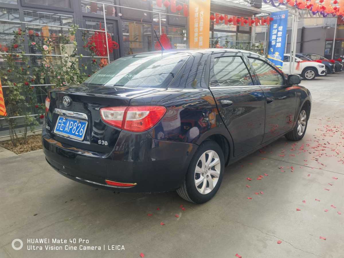 東風風神 S30  2012款 1.6L 手動尊雅型圖片