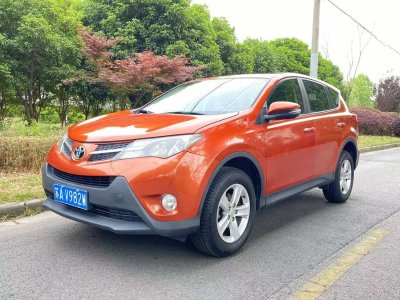 2014年5月 豐田 RAV4榮放 2.0L CVT四驅(qū)風尚版圖片