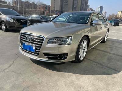 2013年4月 奧迪 奧迪S8(進口) S8 4.0TFSI quattro圖片