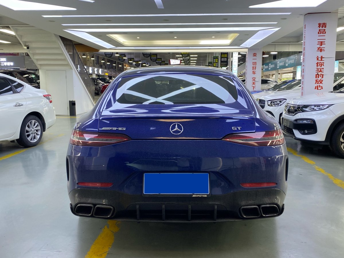 奔馳 奔馳AMG GT  2023款 AMG GT 50 四門(mén)跑車圖片