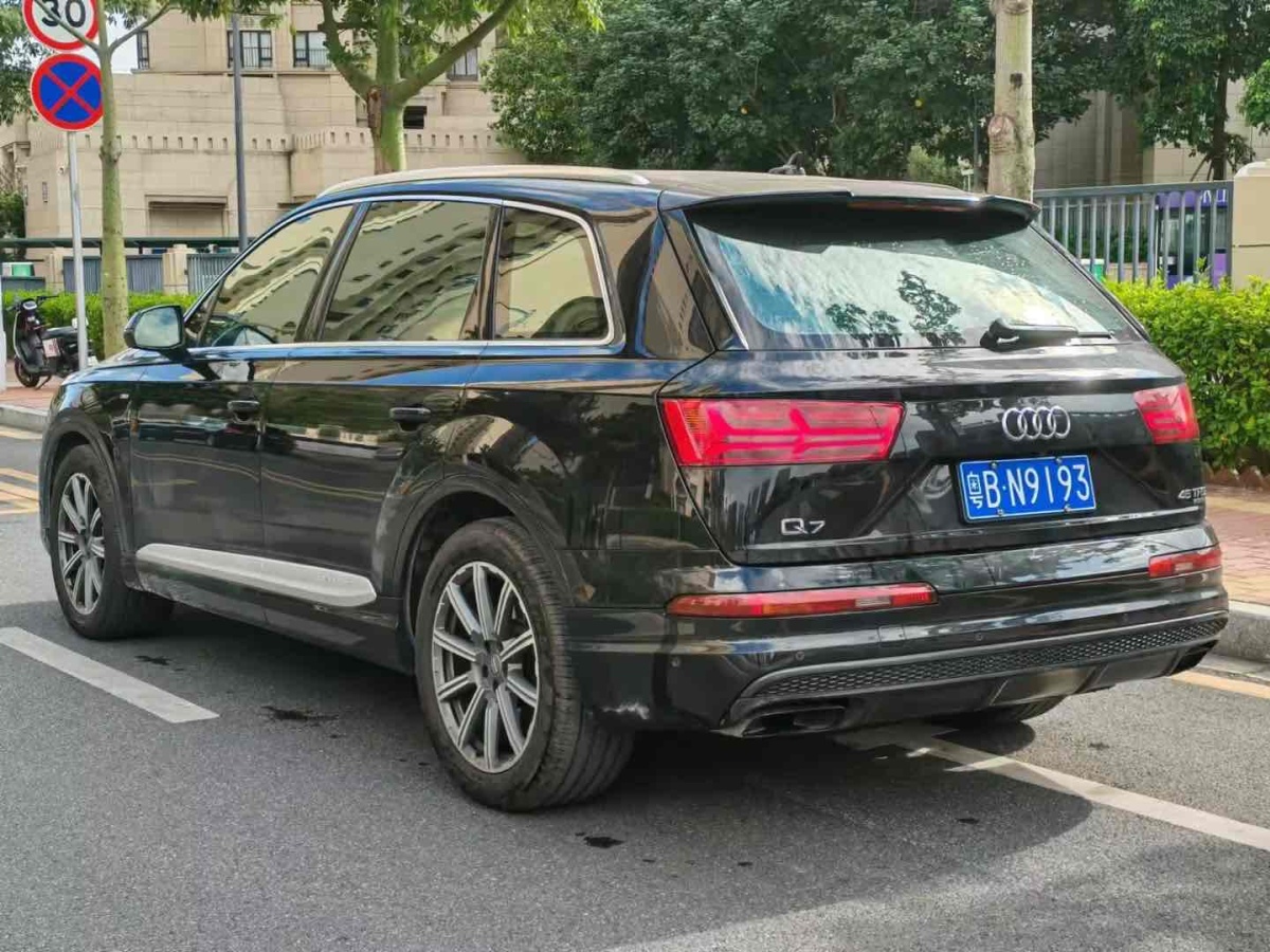 奧迪 奧迪Q7  2016款 45 TFSI 技術型圖片