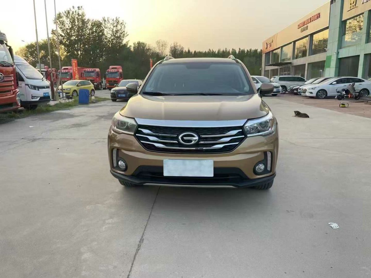 廣汽傳祺 GS5 Super  2016款 1.8T 自動四驅(qū)豪華導(dǎo)航版圖片