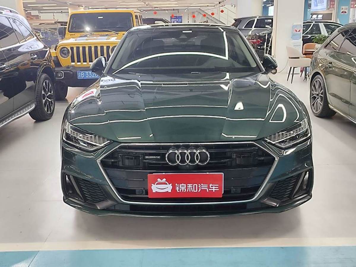 奧迪 奧迪A7  2019款 55 TFSI quattro 競技版圖片