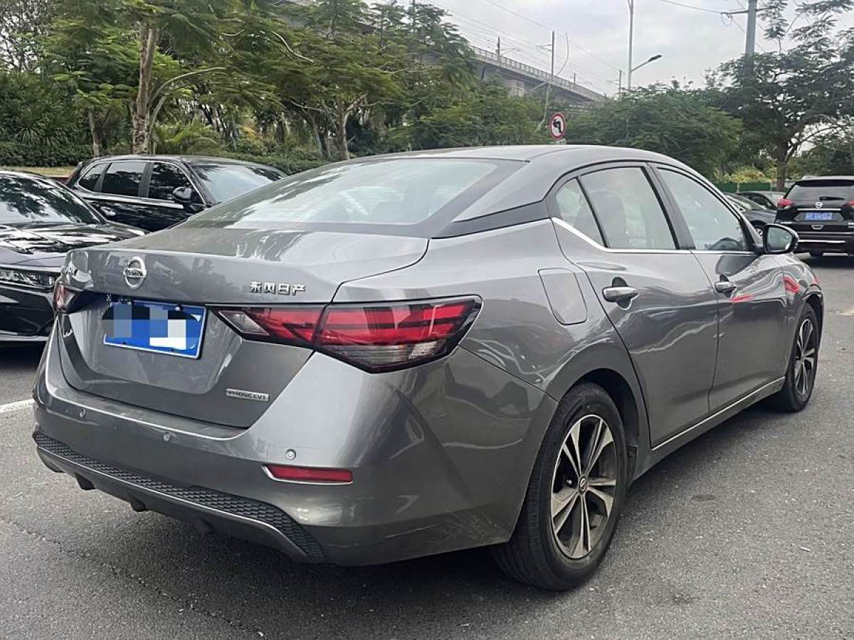 日產(chǎn) 軒逸  2020款 改款 1.6L XL CVT悅享版圖片