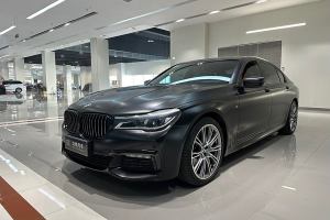 宝马7系 宝马 740Li xDrive 尊享型 M运动套装 黑焰版