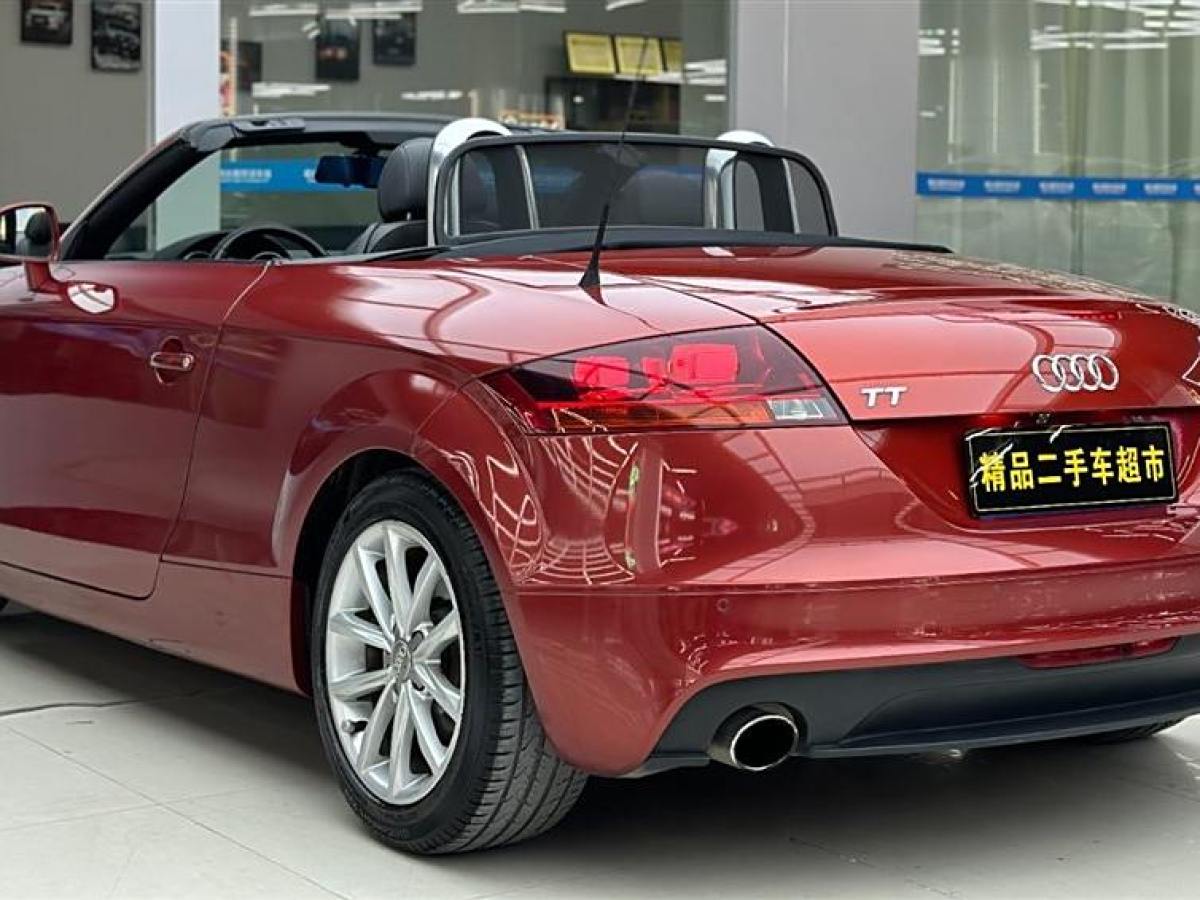 奧迪 奧迪TT  2011款 TT Roadster 2.0TFSI quattro圖片