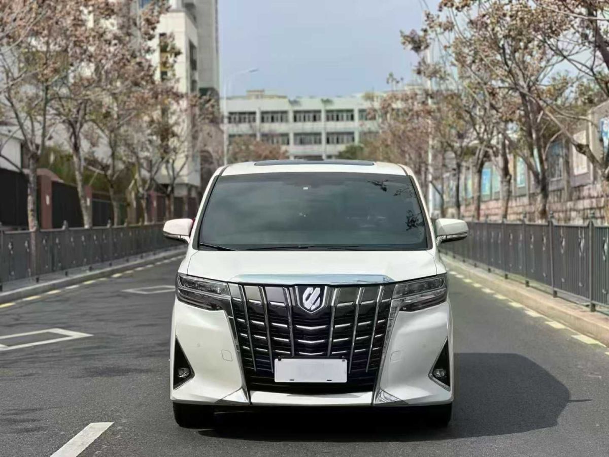 豐田 埃爾法  2020款 雙擎 2.5L 尊貴版圖片
