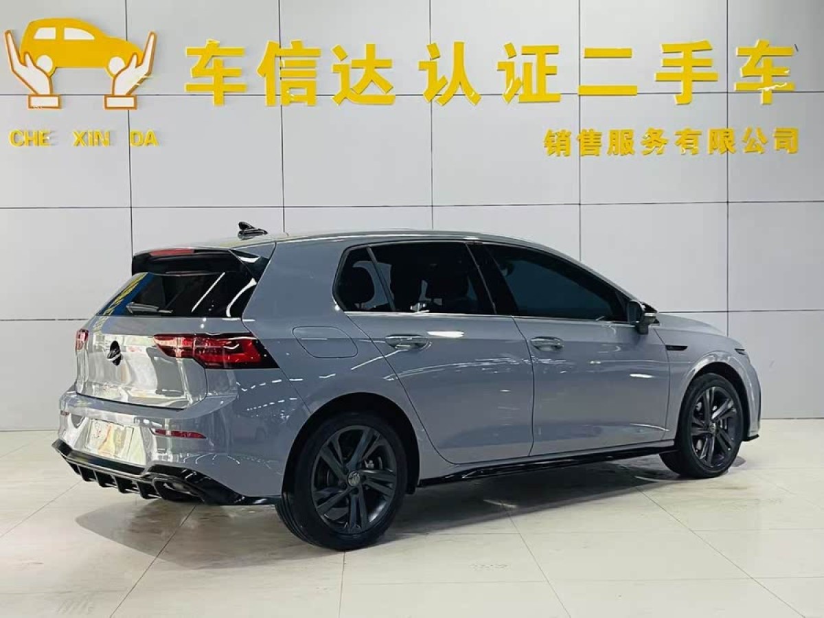 大眾 高爾夫  2021款 280TSI DSG R-Line圖片